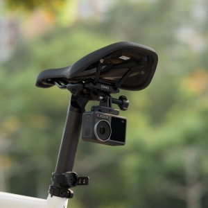 Suport pentru camera DJI Osmo Action, din aluminiu, usor de montat - Img 8