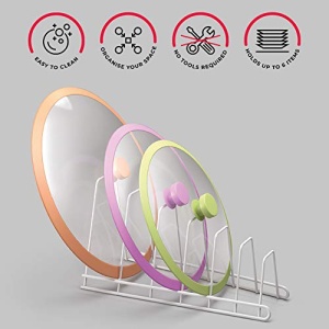 Suport pentru capacete Metaltex Sector, design modern, utilizare practica - Img 5