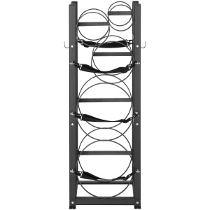 Suport pentru cilindri VEVOR CTR230N din otel carbon capacitate 5 rezervoare montaj simplu - Img 9