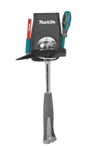 Suport pentru ciocan si topor Makita E-15300, din otel inoxidabil, prindere la centura - Img 3
