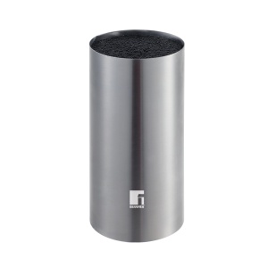 Suport pentru cutite BERGNER Saga, 10x10x22 cm, inox, negru