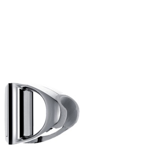 Suport pentru dus hansgrohe UnicaD, crom, 25 mm, design modern