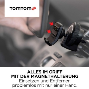 Suport pentru GPS TomTom, model activ, montare in grila de ventilatie - Img 4