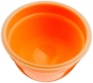 Suport pentru oua WMF McEgg insertie portocalie din plastic potrivit pentru masina de spalat vase