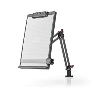 Suport pentru picioare Nedis ERGOCH300BK Ergonomic, ajustabil, plastic, NegruGri - Img 3