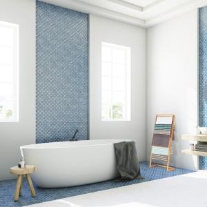 Suport pentru prosoape Relaxdays, 4 suporturi, bambus, 100x40x30cm, natural - Img 5