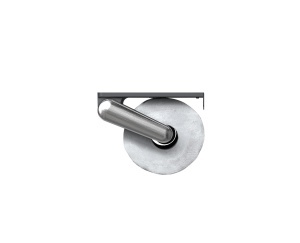 Suport pentru prosop de bucatarie Joseph Joseph RollGrip montare sub dulap Graphite design compact - Img 2