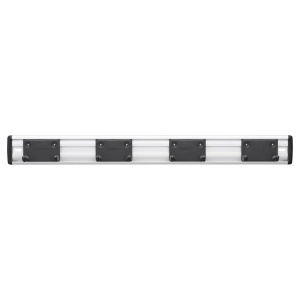 Suport pentru unelte Fiskars OneClick, 5 huse mobile, metal, negrusilver - Img 4