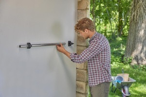 Suport pentru unelte Gardena Geratehalter Plus, 78 cm, capacitate 60 kg, extensibil - Img 7