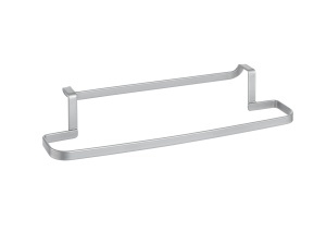 Suport pentru Usi Metaltex Galileo, 30x8x5 cm, cu 6 Pad-uri Silikon