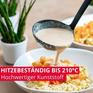 Suport pentru ustensile de bucatarie Westmark, 6 brate, BPA-free, 148 x 148 x 395 mm - Img 6
