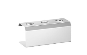 Suport pentru Wafle HENDI, pentru 3 Wafle, din Otel Inoxidabil, 200x95x85mm