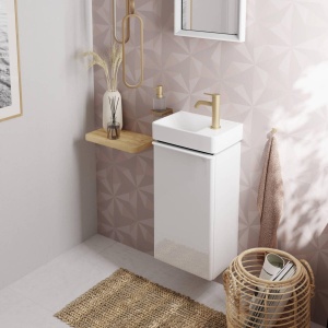 Suport prosoape hansgrohe AddStoris, Bronz Satinat, Design Modern - Img 2