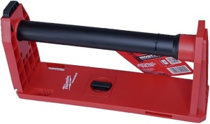 Suport roti Milwaukee Packout, 2.3 kg capacitate, rosu, material robust