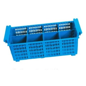 Suport tacamuri Lacor 69208 8 compartimente material premium dimensiuni compacte