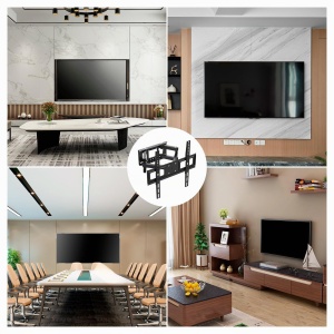 Suport TV GRIFEMA, 26-65 inch, rotativ, capacitate 35 kg - Img 6
