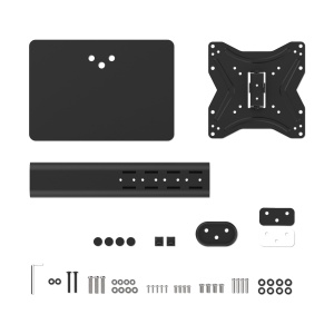Suport TV GRIFEMA pentru televizoare 17-43 inch, reglabil, max 30 kg - Img 7