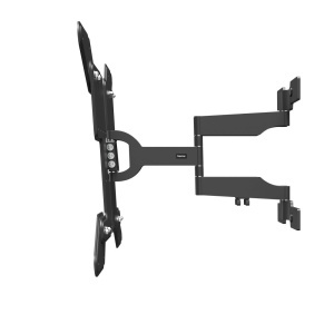 Suport TV Hama, negru, 37-90 inch, inclinabil, rotativ, pana la 50kg - Img 12