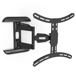 Suport TV Hama, negru, pentru televizoare 32-65 inch, inclinabil si rotativ, capacitate 35kg
