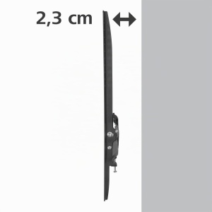 Suport TV Hama pentru Televizoare de 65 Zoll, VESA 75x75-400x400, Negru - Img 9
