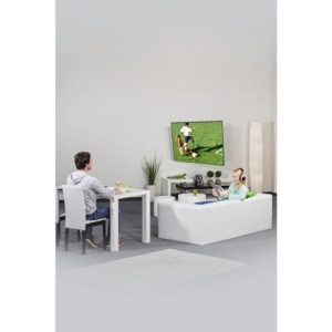 Suport TV Hama Wandhalterung Negru 19-48 inch Schimbare unghi 180deg 20 kg - Img 11