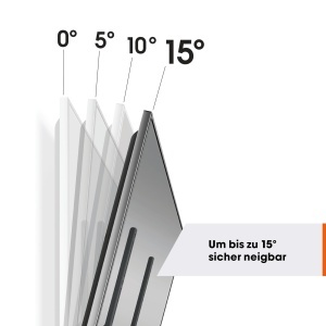 Suport TV inclinabil Vogels Quick TVM 1615 pentru televizoare 40-77 inch, max. 35 kg - Img 4