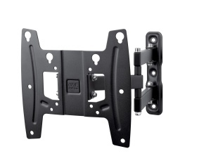 Suport TV One for All WM4251, 19-43 inch, inclinabil 15, rotativ 180, negru