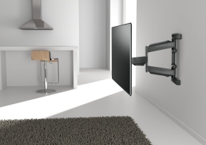 Suport TV Vogels Base 45 L, pentru televizoare 40-80 inch, max. 45 kg, inclinabil si rotativ - Img 2
