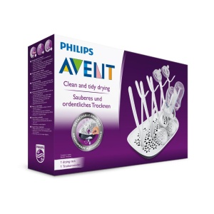Suport uscare Philips Avent SCF14900 cu tava detasabila si capacitate 8 sticle - Img 2