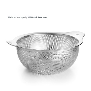 Suprafata de scurgere inox Lacor 62731, 15 cm, cu manere, multifunctionala - Img 3