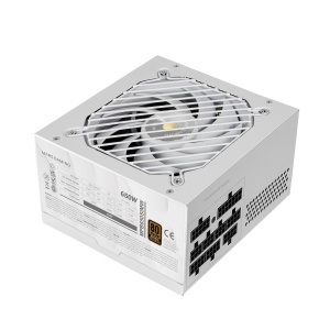 Sursa de alimentare ATX Mars Gaming MPB650SIM, 650W, 80Plus Bronze, Alb - Img 1