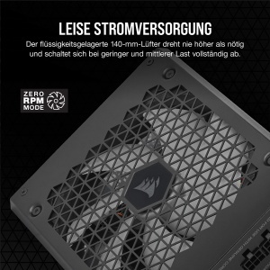 Sursa de alimentare Corsair HX1000i, 1000W, modulara, 80 Plus Platinum, negru - Img 5