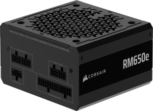 Sursa de alimentare Corsair RM650e, 650W, modulara, neagra