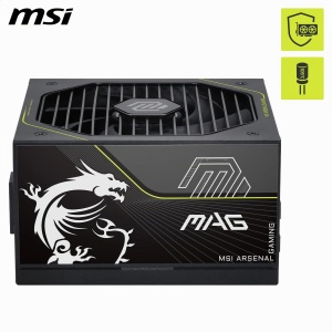 Sursa de alimentare MSI MAG A1200PLS, 1200 W, 80 Plus Platinum, ATX 3.1 - Img 2