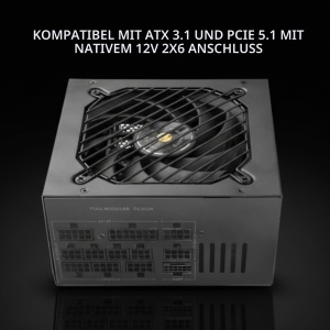 Sursa de alimentare PC Mars Gaming MPB750PSI, 750W, 80Plus Gold, Negru - Img 5