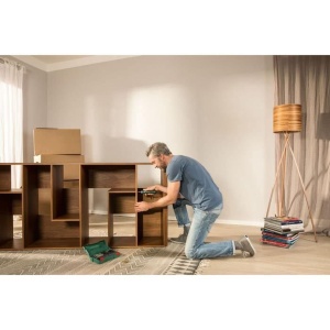 Surubelnita cu acumulator Bosch PushDrive (3,6 volti, 32 biti, cutie de depozitare) - Img 4