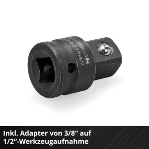 Surubelnita cu clichet Einhell TE-RW 1860 Li-Solo 18V 60Nm LED - Img 5