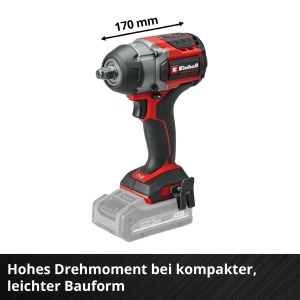 Surubelnita cu impact Einhell TP-CW 18750-C Li BL-Solo 750 Nm Brushless - Img 7