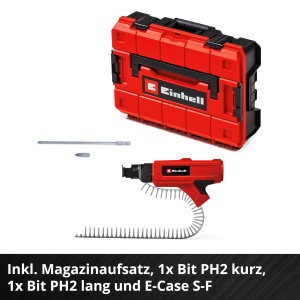 Surubelnita electrica Einhell TP-DY 18 Li BL 18V motor fara perii cu LED si magazin pentru suruburi - Img 7