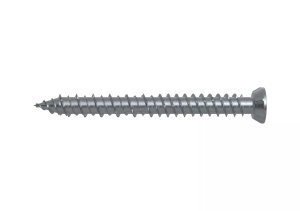 Suruburi Fischer FFS pentru feronerie, flacara, 7,5 x 82 mm, 100 buc