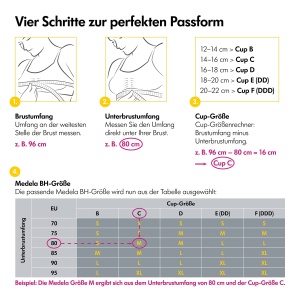 Sutien confort Medela Komfort BH, bugelless, din material respirabil, marime S - Img 7
