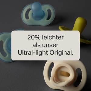 Suzeta Tommee Tippee Ultraleichte 0-6 luni set 4 bucati silicon moale design luminos - Img 4