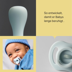 Suzeta ultrausoara StayPut Tommee Tippee, design din silicon dintr-o singura bucata, 18-36 m, pachet de 4 - Img 6