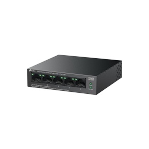 Switch Ethernet TP-Link LS105GP, 5-Port, PoE 65W, Plug Play, Fara Zgomot - Img 3
