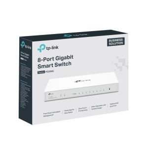 Switch Gigabit TP-Link Festa FS308G, 8 Porturi, PoE, Design Fara Ventilator - Img 7