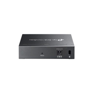 Switch Gigabit TP-Link Omada ES205GP, 5 porturi, 4 PoE, 65W - Img 2