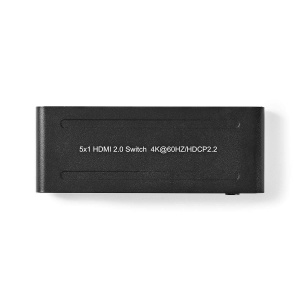 Switch HDMI NEDIS cu 5 Intrari si 1 Iesire, 4K la 60 fps - Img 7