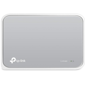 Switch TP-Link TL-SF1005D, 5 porturi RJ45, 10100Mbits, Plug-and-Play, Alb - Img 4