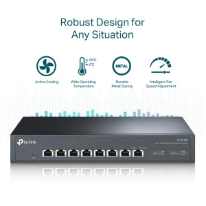 Switch TP-Link TL-SX1008, 8-Porturi 10G, Rack-mountable, Plug and Play - Img 8