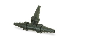 T-Verbinder Oase Universal 1 12, negru, pentru tevi de 19253238 mm - Img 2